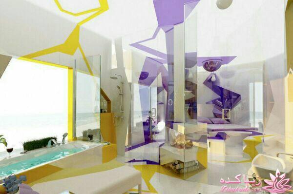 سبک کوبیسم در خانه 